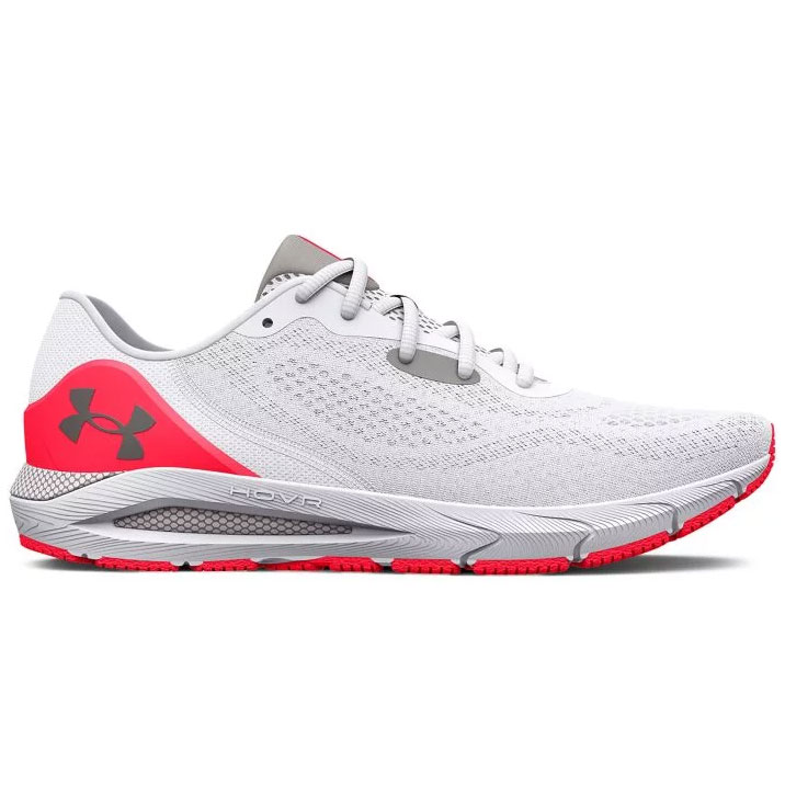 shoes UNDER ARMOUR W HOVR Sonic 5 white/red (UK 6)